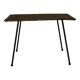 Table basse, d'appoint en rotin, Italie milieu du siècle