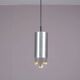 1960s “Bullet” Hanging lamp by Raak, Netherlands