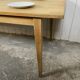 Table de ferme chêne