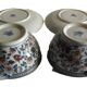 Gien cashmere lunch set