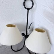 Applique double feux royère