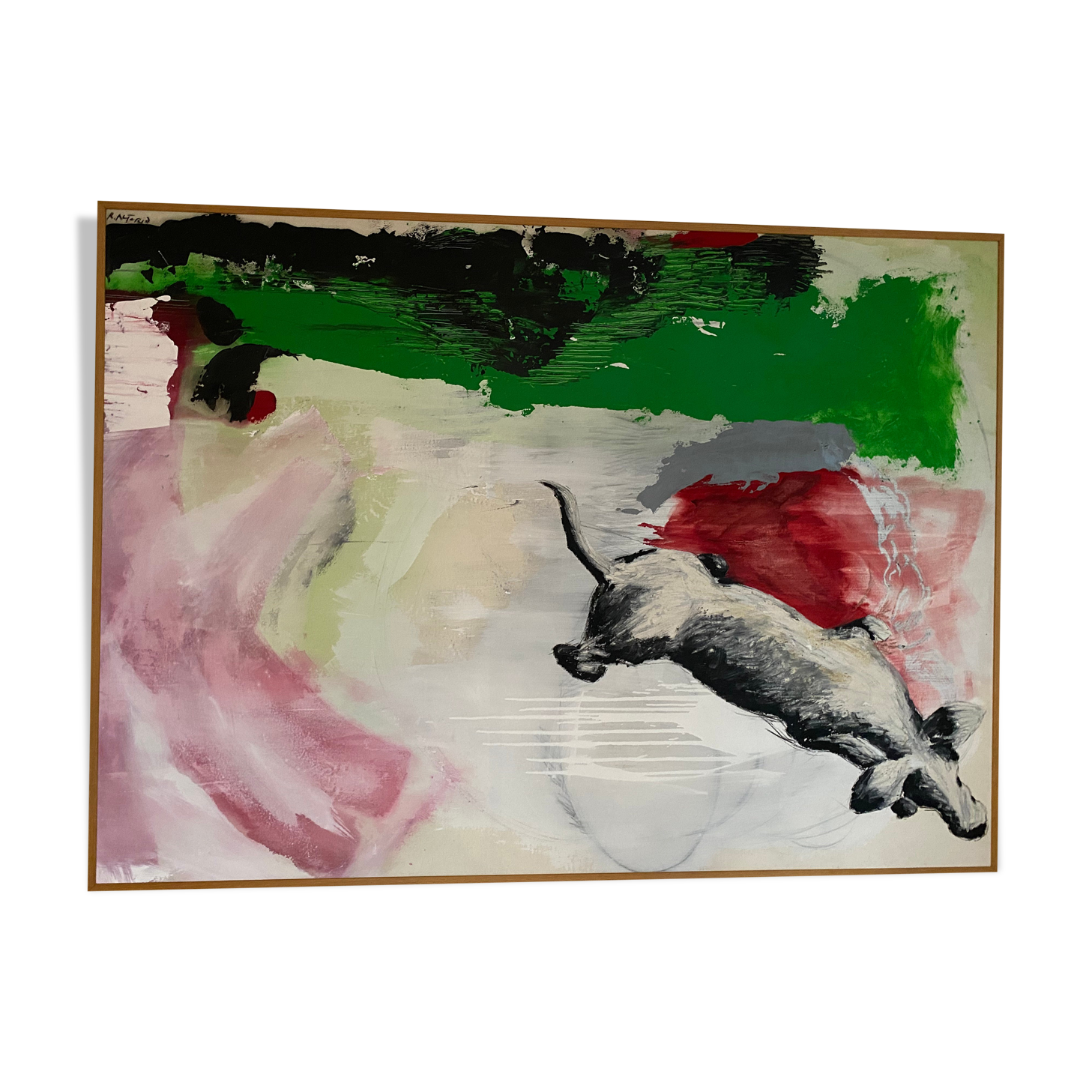 Painting tableau Raphael Alterio