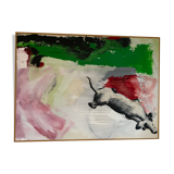 Peinture tableau Raphael Alterio