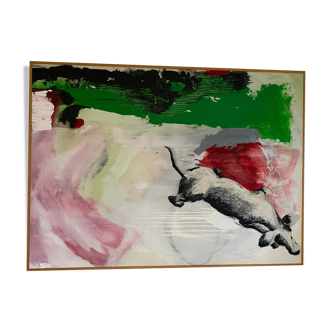 Painting tableau Raphael Alterio