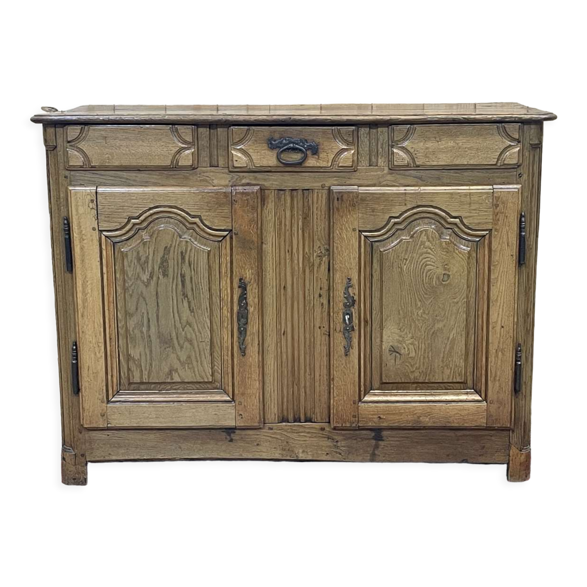 Buffet XVIIIth in light oak