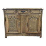 Buffet XVIIIth in light oak
