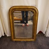 Miroir doré 58x80cm