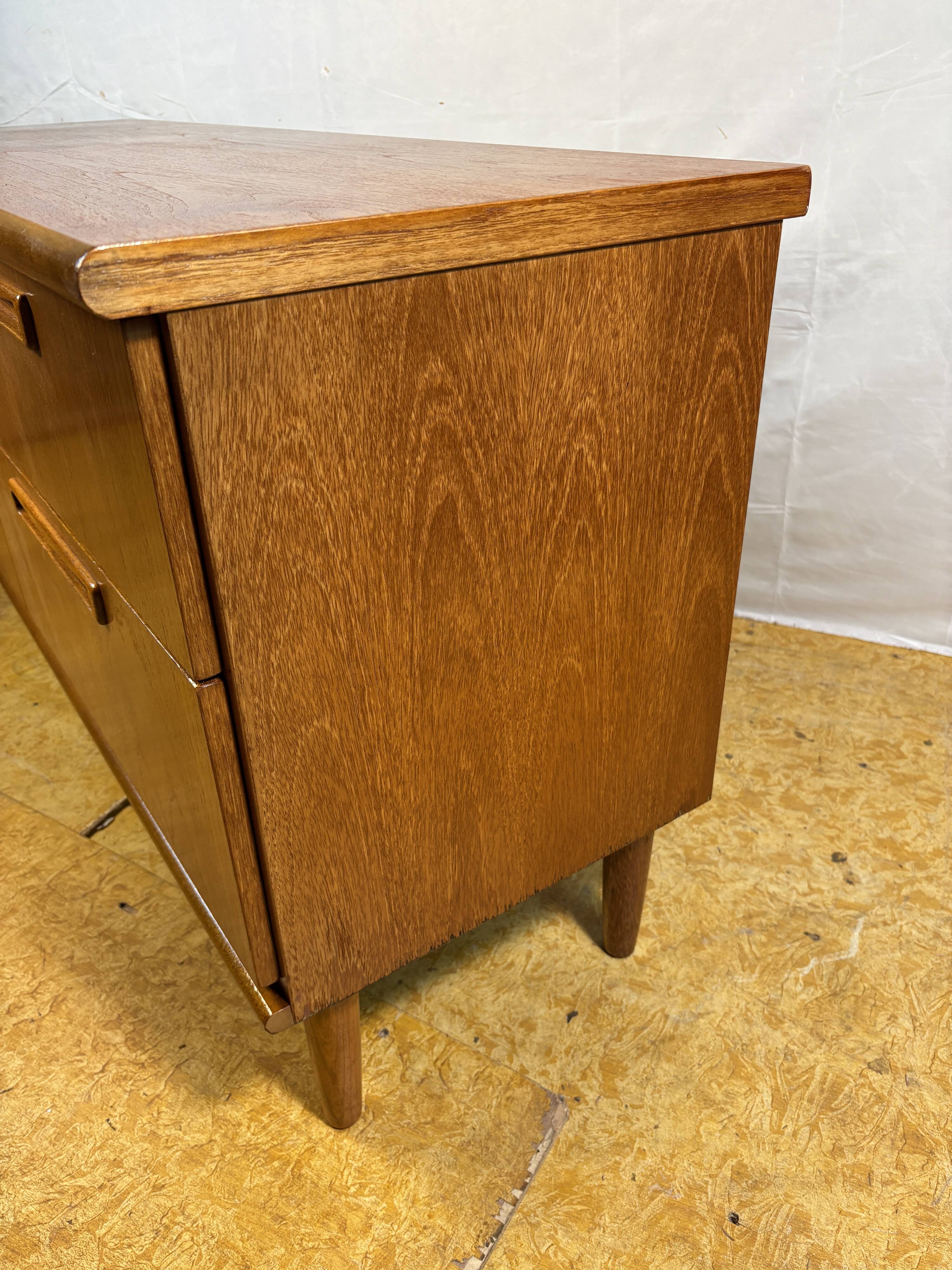 Mid-century retro vintage teak sideboard by Meredew 1960  This elegant teak