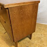 Mid-century retro vintage teak sideboard by Meredew 1960  This elegant teak