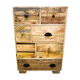 Manguier wood chest of drawers