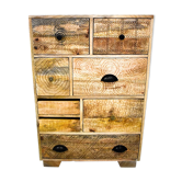 Commode en bois de manguier