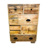 Manguier wood chest of drawers