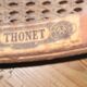 Trio of Thonet chairs late 19th model 14