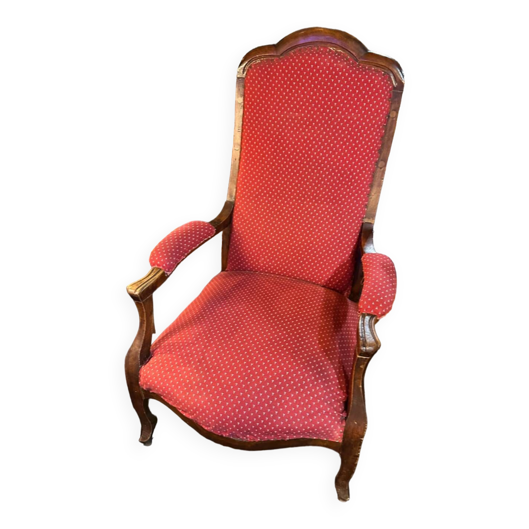 Voltaire armchair