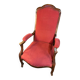 Voltaire armchair