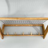 Mid-century Wooden Wall Hanger by ULUV, Czechoslovakia, 1960s