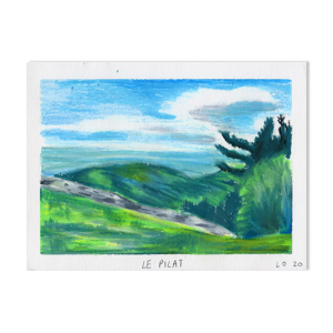 dessin original Le Pilat