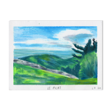 Original drawing "The Pilat"