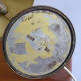 Large brass table lamp, Egon Hillebrand, 1930s