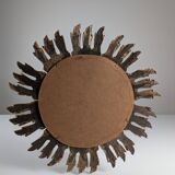 Giltwood Sunburst Mirror, 1960s