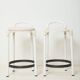 Duo de tabourets, Anna Castelli, Kartell, 1980s
