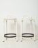 Duo de tabourets, Anna Castelli, Kartell, 1980s