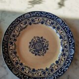 Assiettes à dessert Jules Vieillard
