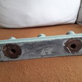 Vintage candle holder 3 candles in carved solid wood