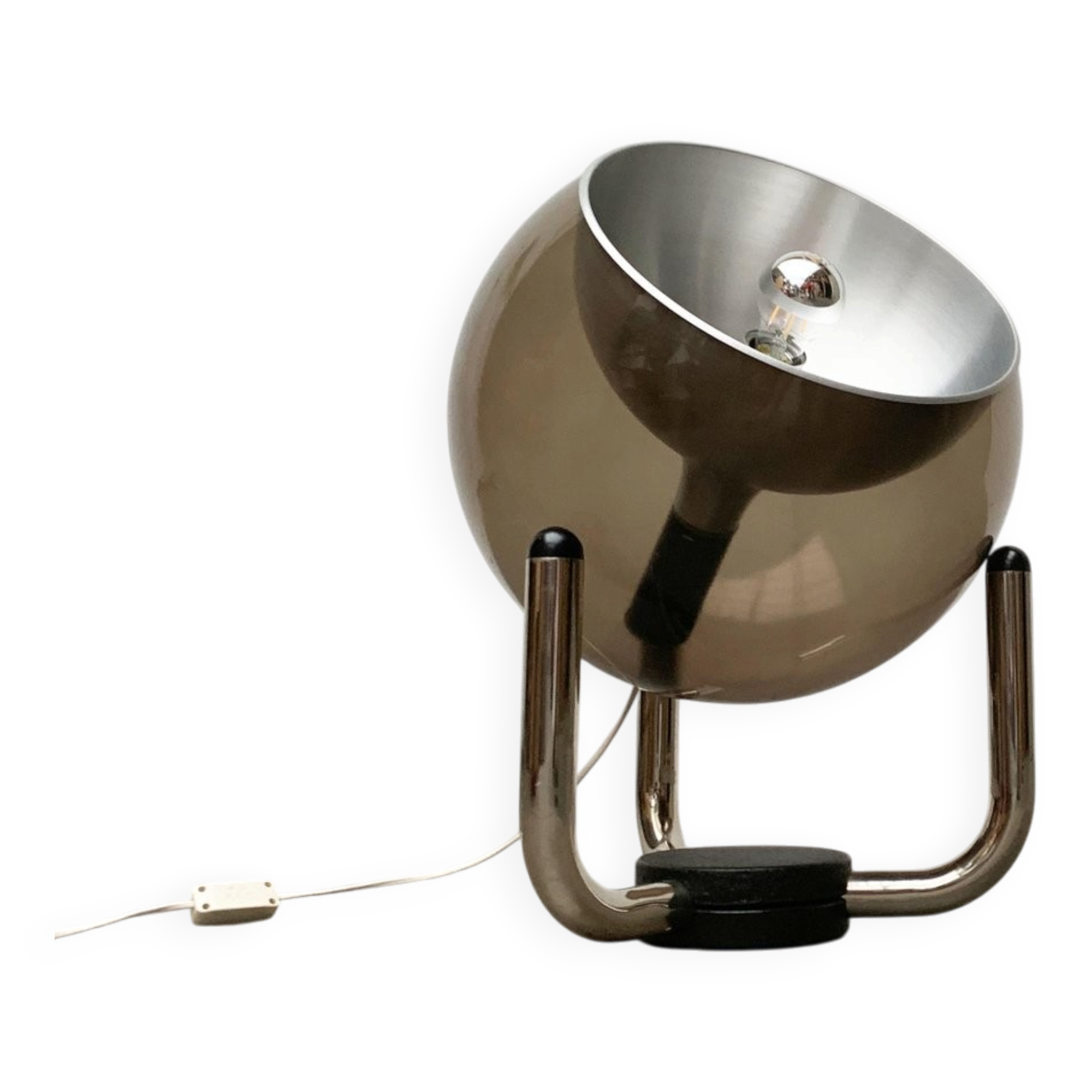 Swiss Space Age floor lamp by Temde