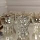 Set of 5 Liqueur or Shot Glasses - Art Deco 1940 certified