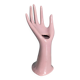 Handmade pink vintage soliflore ring sizer