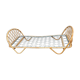Rattan bed
