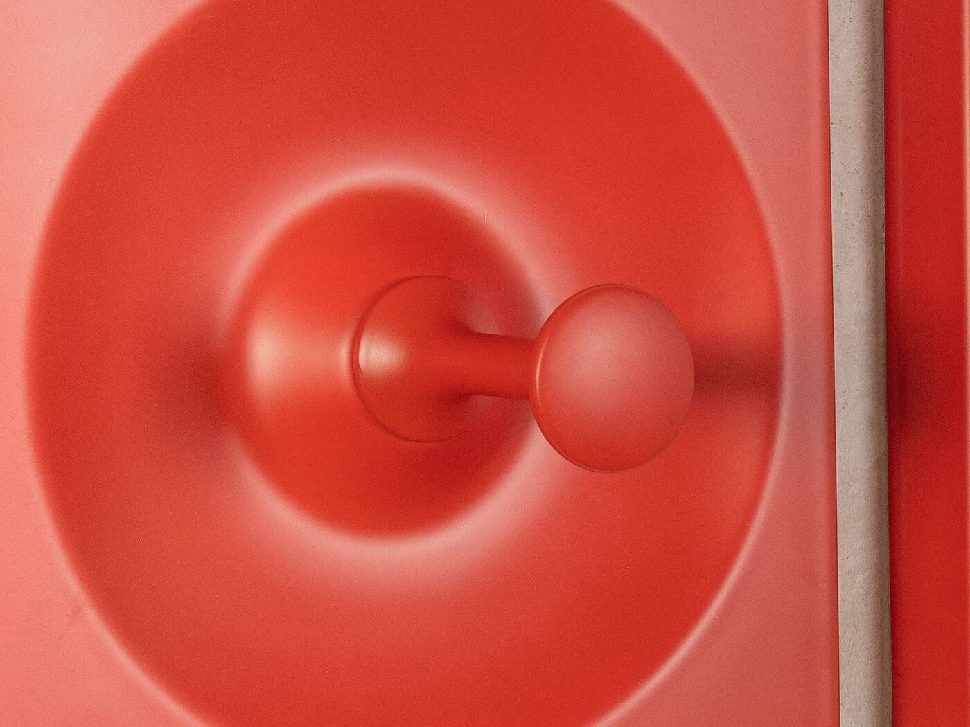 Schönbuch | Jürgen Lange – Space Age wall-mounted coat rack set, 1970s