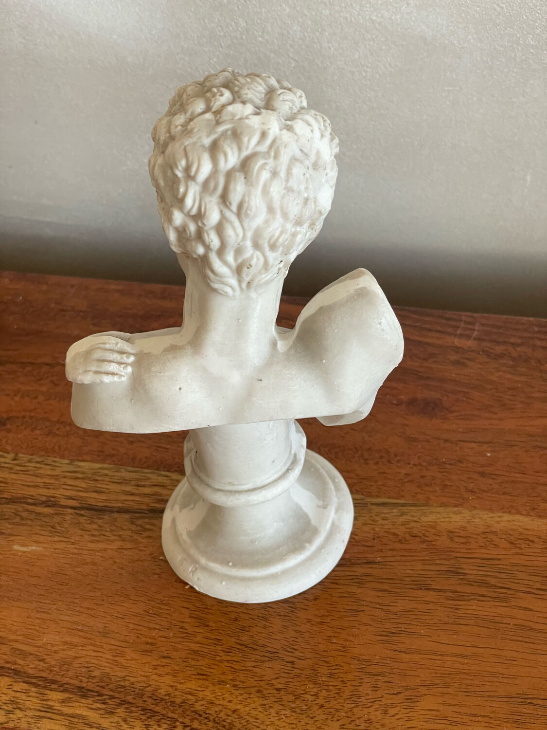 Epmhe plaster bust