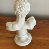 Epmhe plaster bust