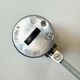 Grey Industrial Table Lamp from Elektrosvit, 1970s