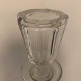 Old carafe with Baccarat 20th Mirabeau model cap