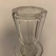Old carafe with Baccarat 20th Mirabeau model cap