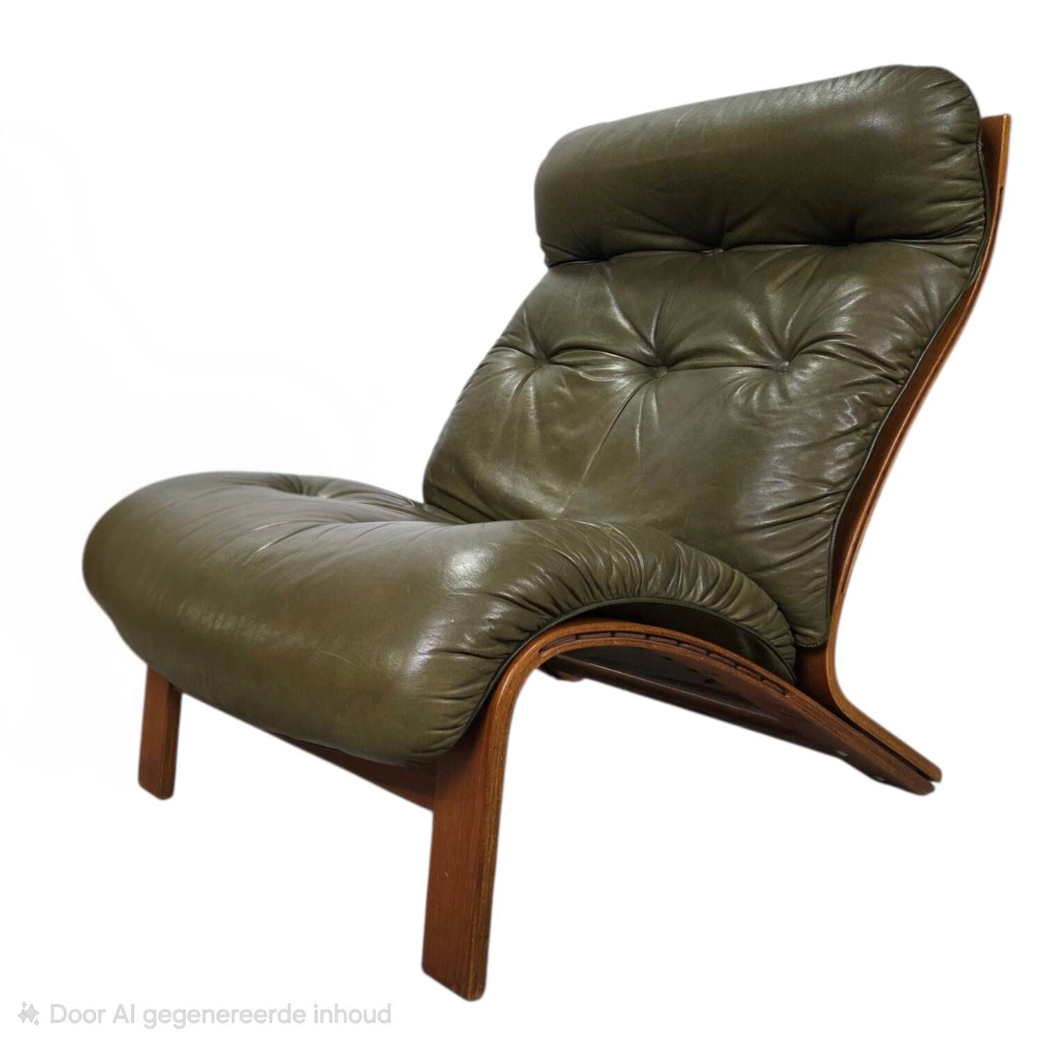 2x Rybo Rykken Ry-Wing chair vintage 1960s Scandinavian