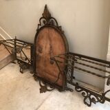 Aged golden ironworks missing 2mires