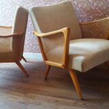 Scandinavian Danish cocktail chair 50 60s