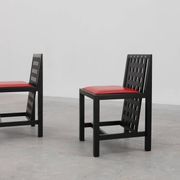 Set of 4 DS3 Dining Chairs by Charles Rennie Mackintosh for Atelier interna