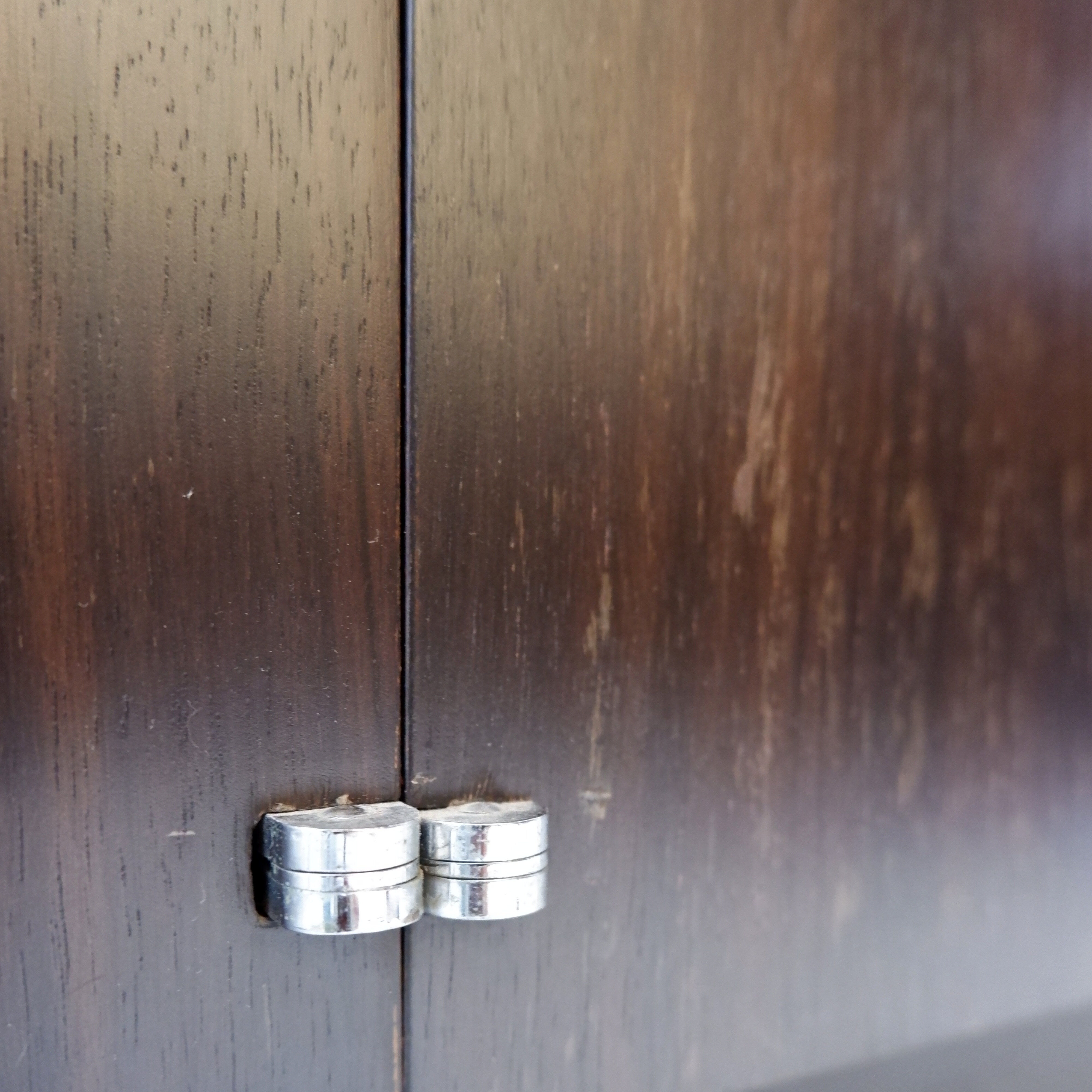 Modernist enfilade with 4 doors by De Coene - 1960s