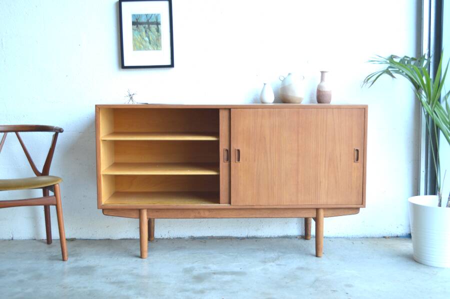 Vintage Scandinavian sideboard by Børge Mogensen * 150 cm *
