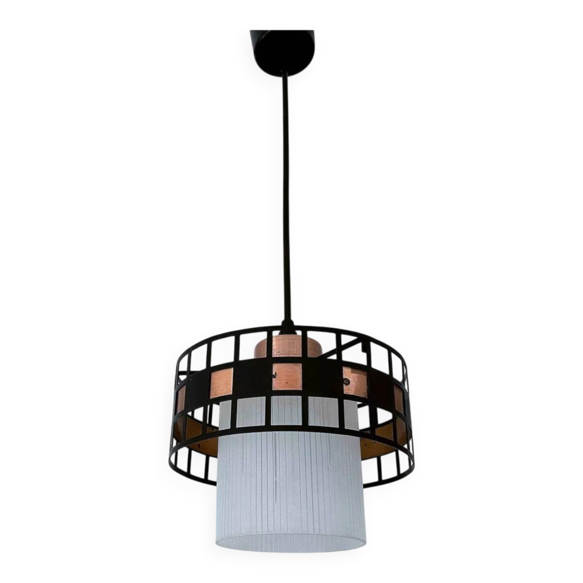 Lustre vintage danois moderne