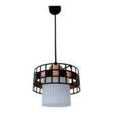 Vintage Danish modern pendant light