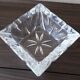 Crystal ashtray