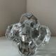 Vannes le Chatel crystal candle holder 1960