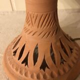 Terracotta lamp