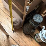 Antique Gilded Bronze Cup 19th Century Barbedienne, Relief of Juno after Levillain